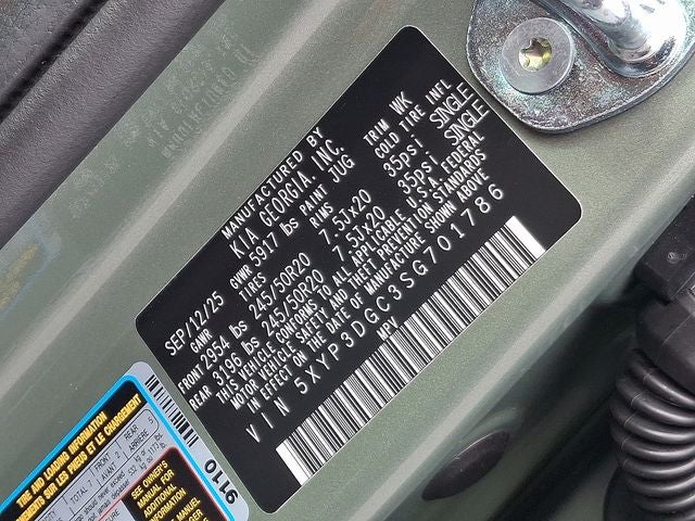 2025 Kia Telluride EX X-Line