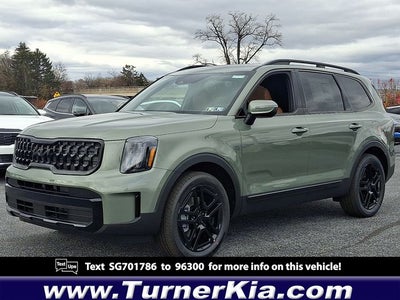 2025 Kia Telluride EX X-Line