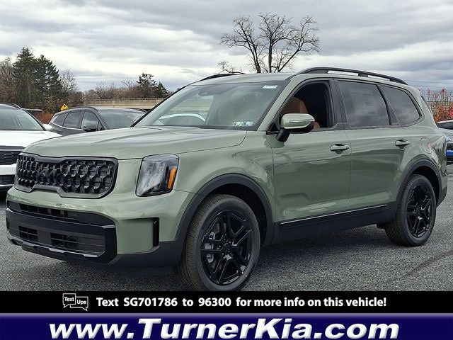 2025 Kia Telluride EX X-Line