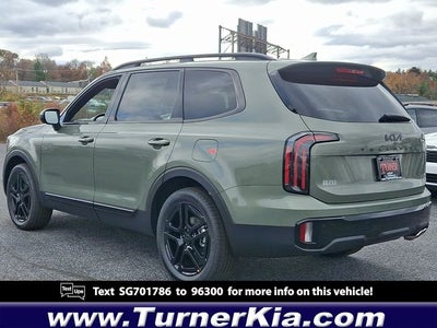 2025 Kia Telluride EX X-Line
