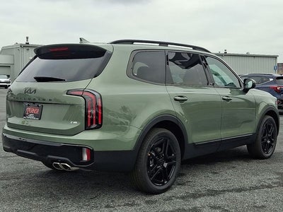 2025 Kia Telluride EX X-Line