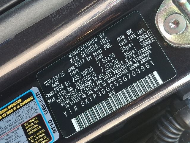 2025 Kia Telluride EX X-Line