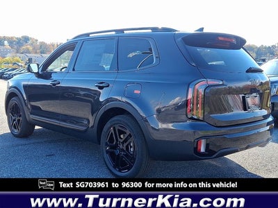 2025 Kia Telluride EX X-Line