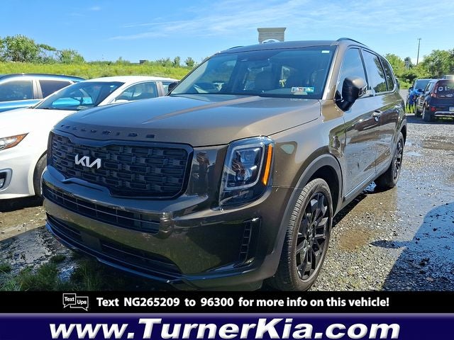 2022 Kia Telluride EX
