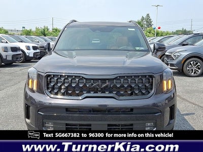 2025 Kia Telluride SX-Prestige X-Line