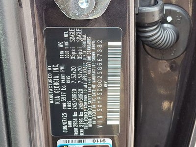 2025 Kia Telluride SX-Prestige X-Line