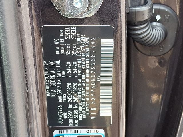 2025 Kia Telluride SX-Prestige X-Line