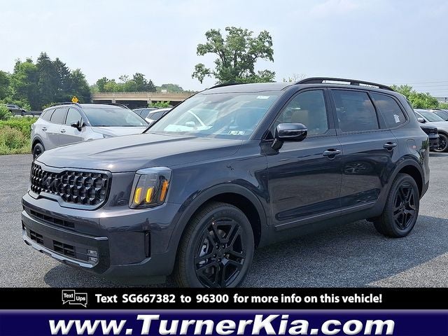2025 Kia Telluride SX-Prestige X-Line