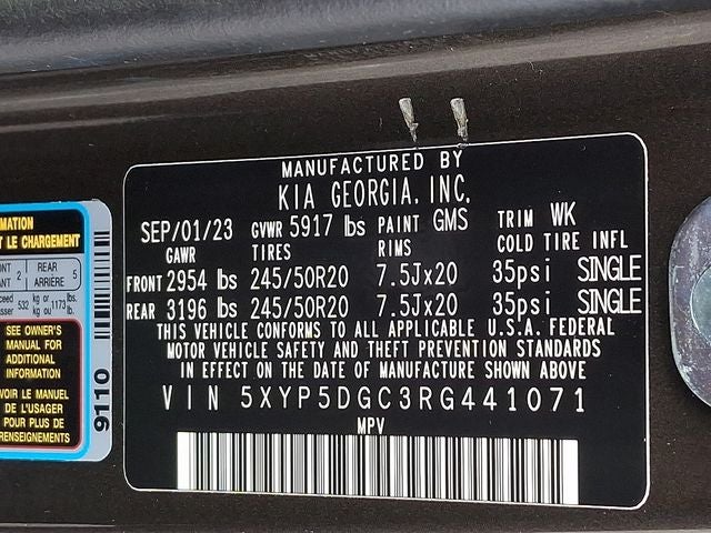 2024 Kia Telluride SX-Prestige X-Line