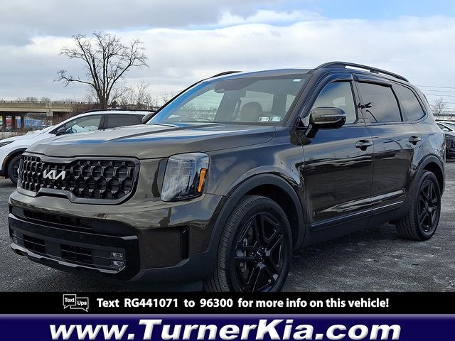 2024 Kia Telluride SX-Prestige X-Line