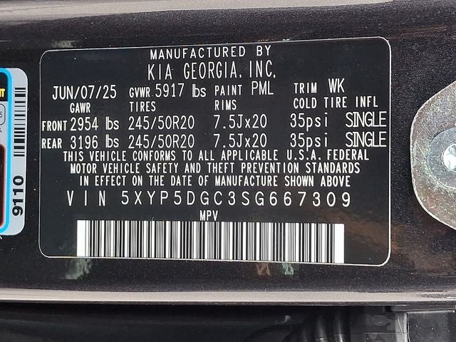 2025 Kia Telluride SX-Prestige X-Line