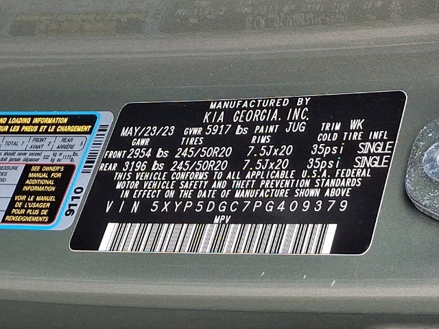 2023 Kia Telluride SX-Prestige X-Line
