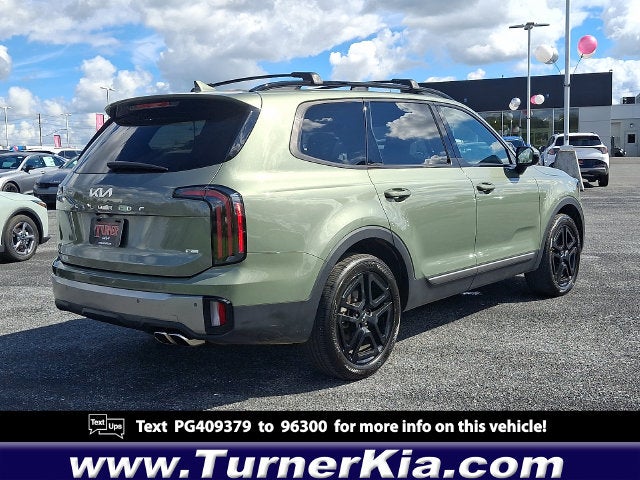 2023 Kia Telluride SX-Prestige X-Line