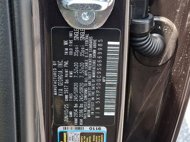 2025 Kia Telluride SX-Prestige X-Line