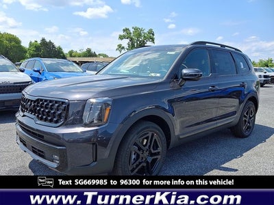 2025 Kia Telluride SX-Prestige X-Line