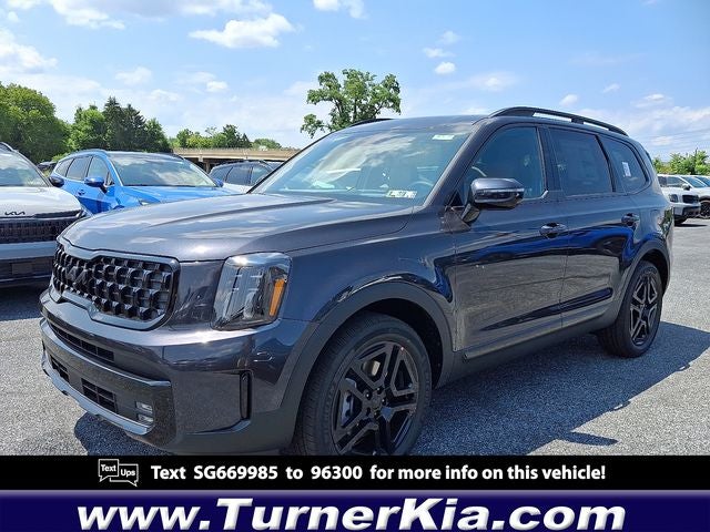 2025 Kia Telluride SX-Prestige X-Line