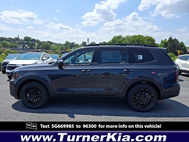 2025 Kia Telluride SX-Prestige X-Line