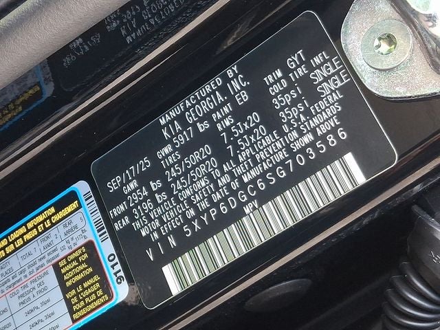 2025 Kia Telluride S