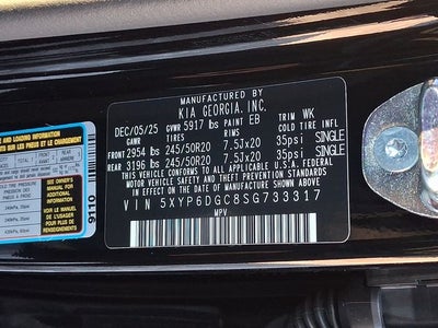 2025 Kia Telluride S