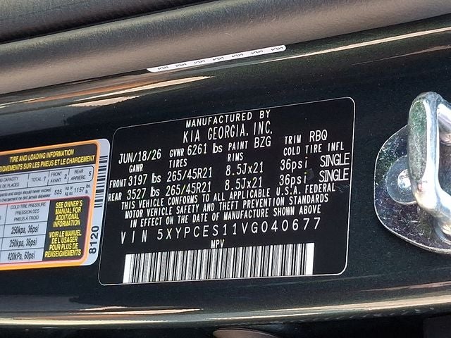 2027 Kia Telluride X-Line EX