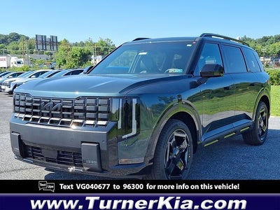 2027 Kia Telluride X-Line EX
