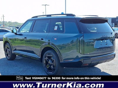 2027 Kia Telluride X-Line EX