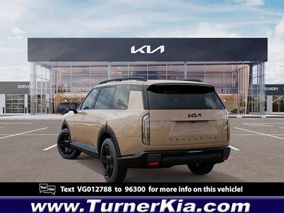 2027 Kia Telluride X-Line EX