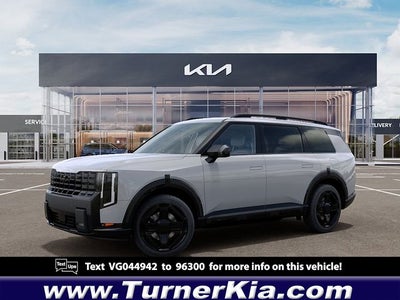 2027 Kia Telluride X-Line EX