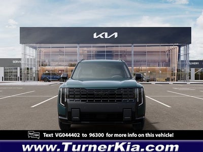 2027 Kia Telluride X-Line EX