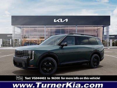 2027 Kia Telluride X-Line EX