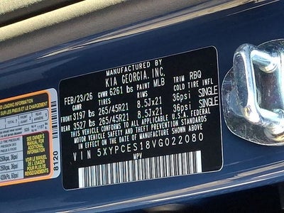 2027 Kia Telluride X-Line EX