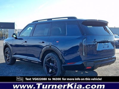 2027 Kia Telluride X-Line EX