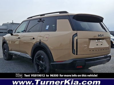 2027 Kia Telluride X-Line EX