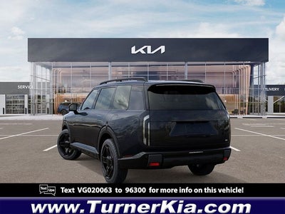 2027 Kia Telluride X-Line EX