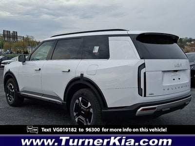2027 Kia Telluride Hybrid EX