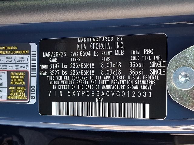 2027 Kia Telluride Hybrid EX