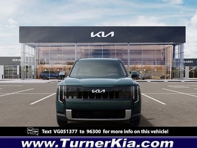 2027 Kia Telluride Hybrid EX