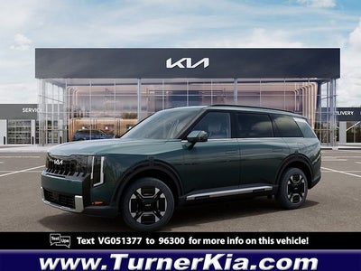 2027 Kia Telluride Hybrid EX