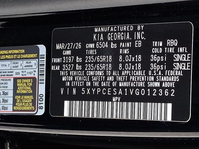 2027 Kia Telluride Hybrid EX