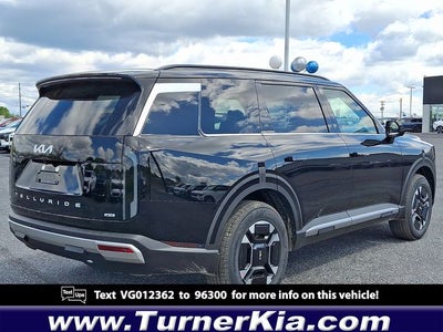 2027 Kia Telluride Hybrid EX