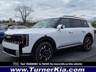 2027 Kia Telluride Hybrid EX