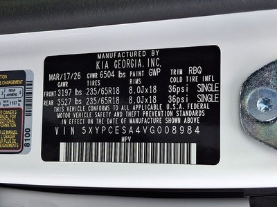 2027 Kia Telluride Hybrid EX