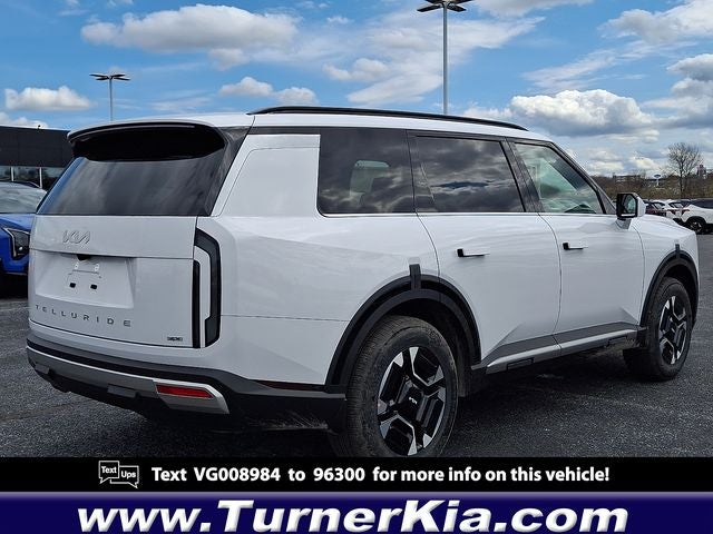 2027 Kia Telluride Hybrid EX