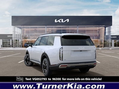 2027 Kia Telluride Hybrid EX