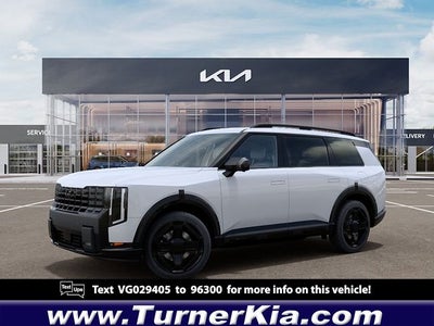 2027 Kia Telluride X-Line SX