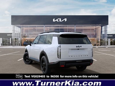 2027 Kia Telluride X-Line SX