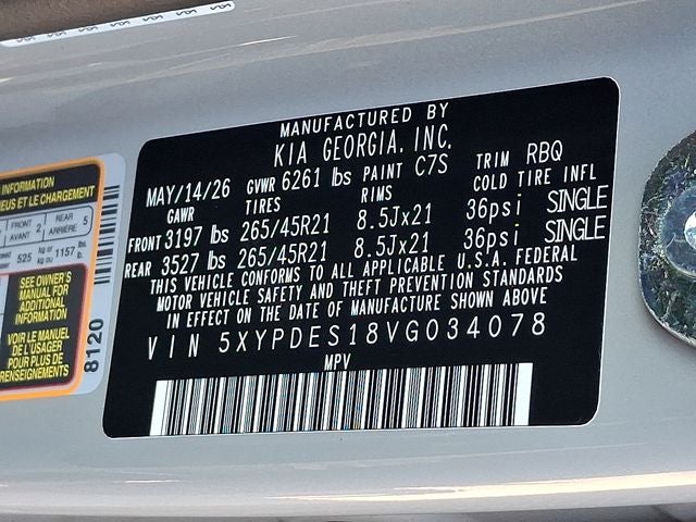 2027 Kia Telluride X-Line SX