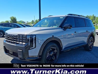 2027 Kia Telluride X-Line SX