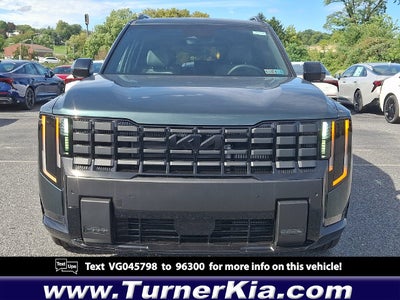 2027 Kia Telluride X-Line SX
