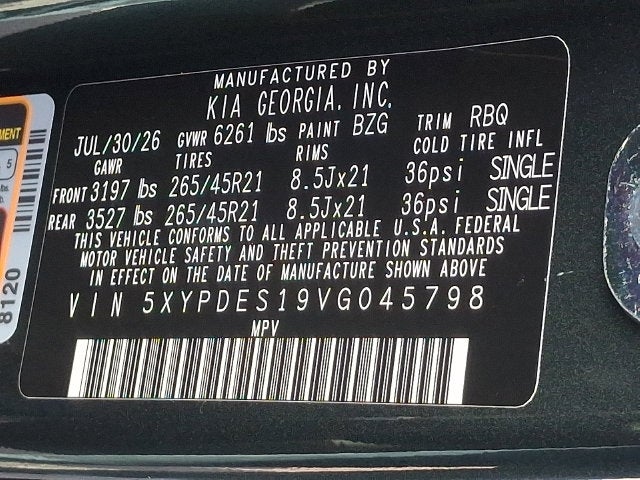 2027 Kia Telluride X-Line SX